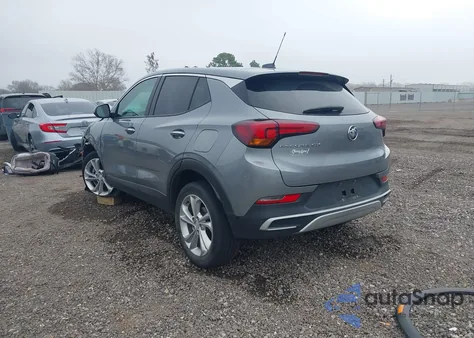 2023 Buick Encore Gx Preferred Fwd from USA, damaged, VIN KL4MMBS2XPB142266